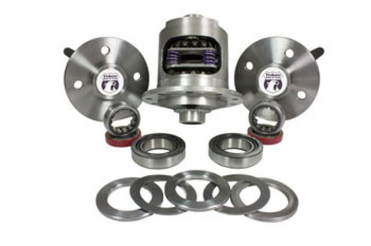 Yukon Gear & Axle YA FMUST-3-31 Yukon Gear 94-98 Mustang Axle Kit / 31 Spline / 5 Lug Axles w/ Duragrip Positraction