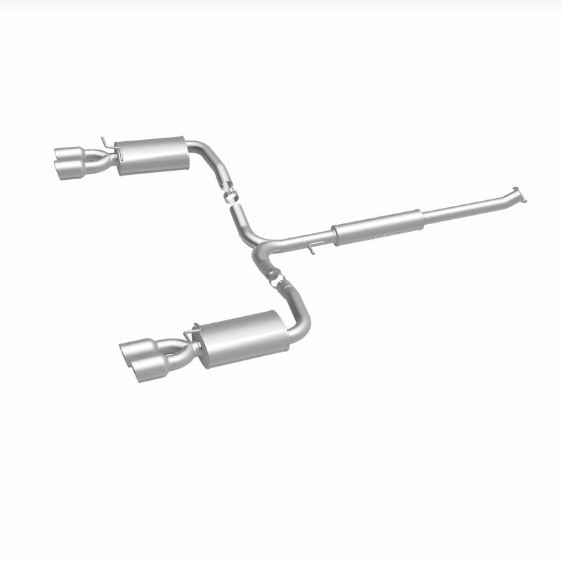 Magnaflow 19457 MagnaFlow 15-19 Hyundai Sonata L4 2.0L 2.5in Pipe Dia Street Series Cat-Back Exhaust