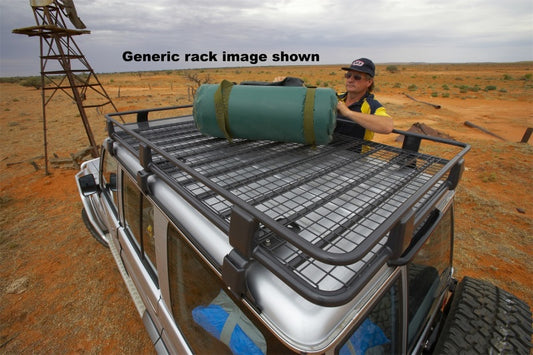 ARB 3800010M Roofrack W/Mesh 2200X1250mm 87X49