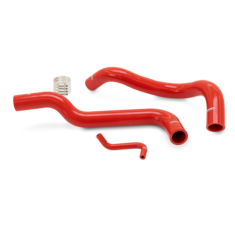 Mishimoto MMHOSE-TAC27-05RD 05-15 Toyota Tacoma 2.7L Silicone Coolant Hose Kit - Red