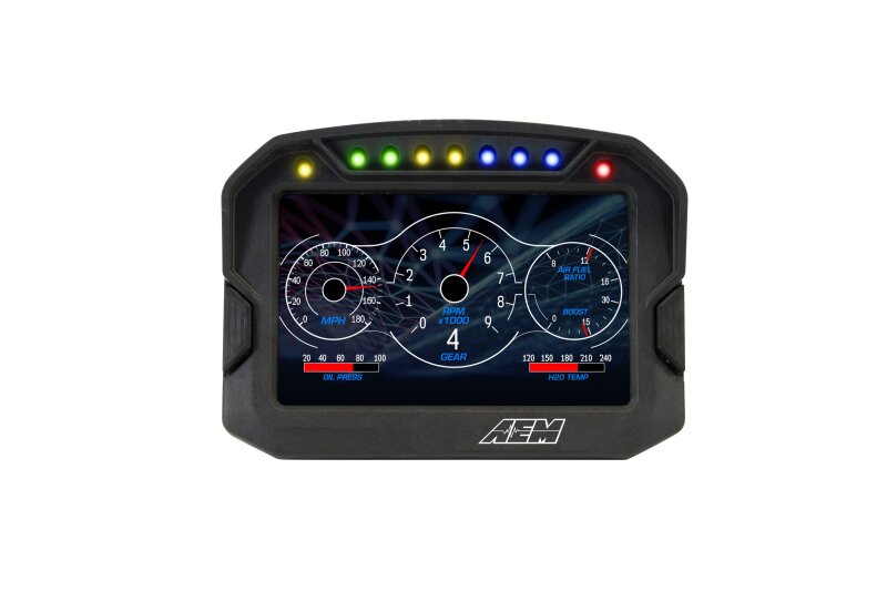 AEM 30-5600 CD-5 Carbon Digital Dash Display