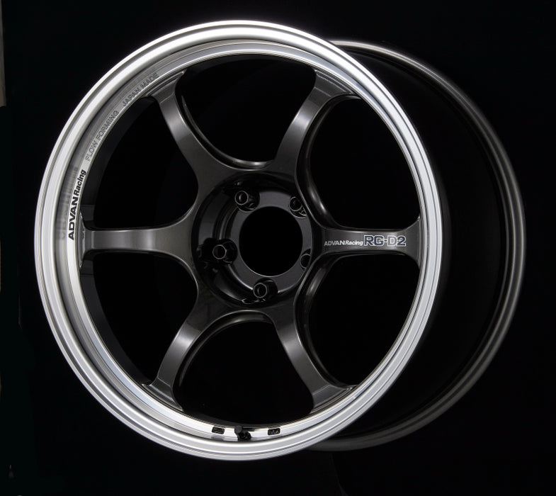 Advan YAT8J35EMBG AVN RG-D2 Wheels