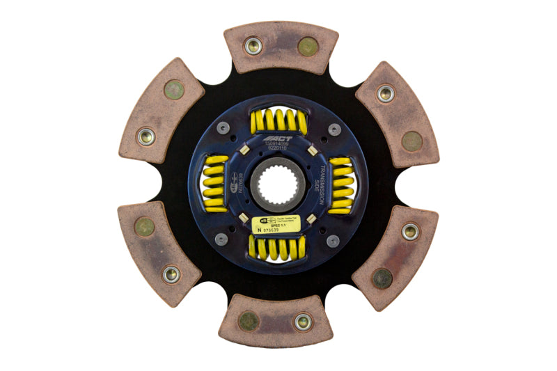 ACT 6220110 1992 Acura Integra 6 Pad Sprung Race Disc