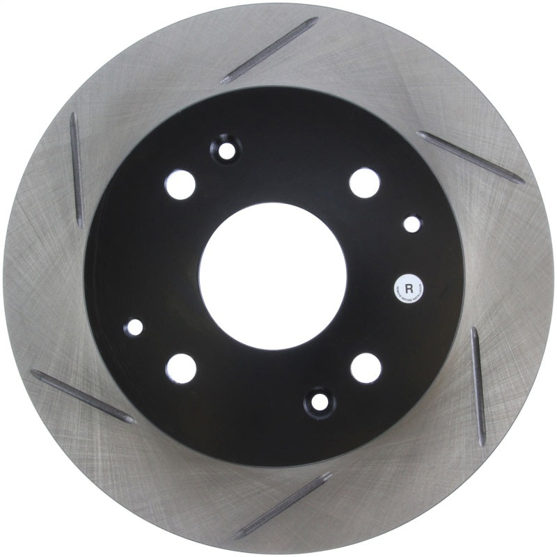 Stoptech 126.40041SR StopTech Power Slot 98-99 Acura CL / 98-02 Honda Accord Rear Right Slotted Rotor