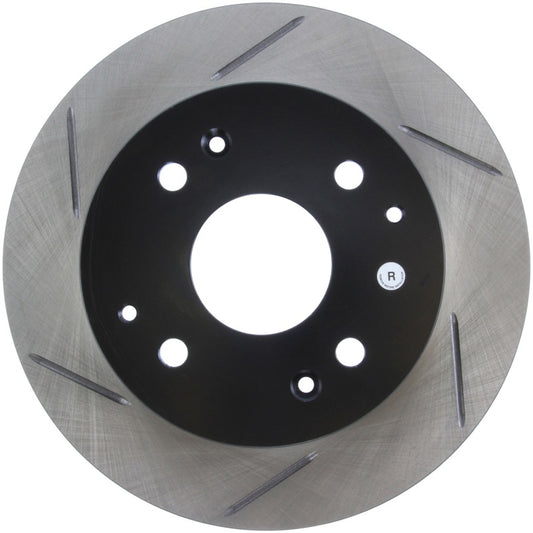 Stoptech 126.40041SR StopTech Power Slot 98-99 Acura CL / 98-02 Honda Accord Rear Right Slotted Rotor