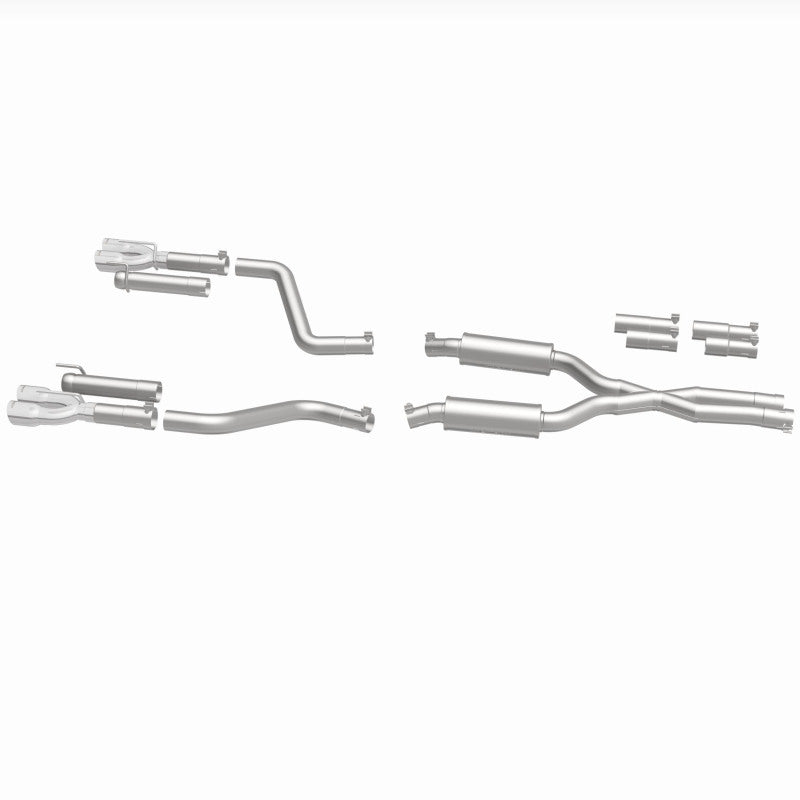 Magnaflow 19367 MagnaFlow 2017+ Dodge Challenger 409 SS Polished 3in Quad Tips Cat-Back Exhaust