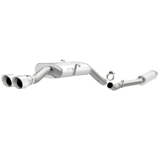 Magnaflow 16536 MagnaFlow SYS C/B 84-87 BMW 325E 2.7L / 86-87 BMW 325ES 2.7L Single Rear Exit