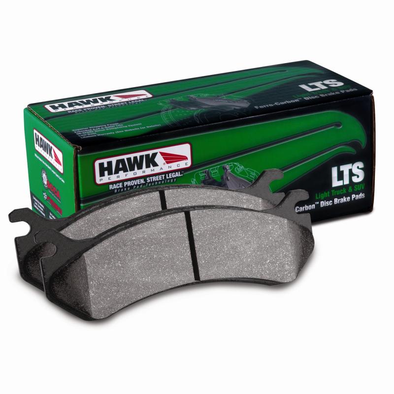 Hawk Performance HB303Y.685 Hawk 99-05 Cadillac Excursion / 99-04 Ford F-250/F-350 Super Duty Pickup Rear LTS Street Brake Pads