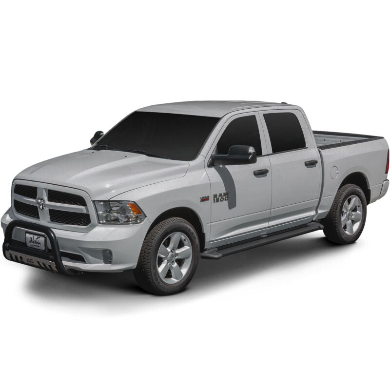 Westin 27-6155 Sure-Grip Aluminum Running Boards 85 in - Black