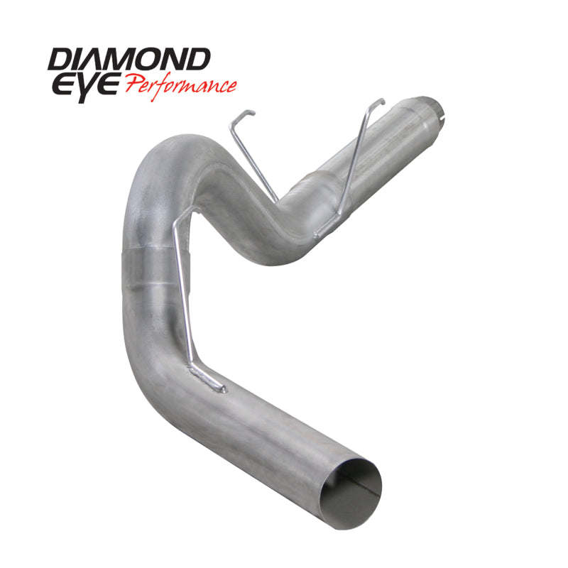 Diamond Eye Performance K5252A Diamond Eye KIT 5in DPF SGL AL 07.5-11 CUMMINS 6 7L PCKGD BX46X14X14OD EL-PL 44inX13 5inX13 5inID