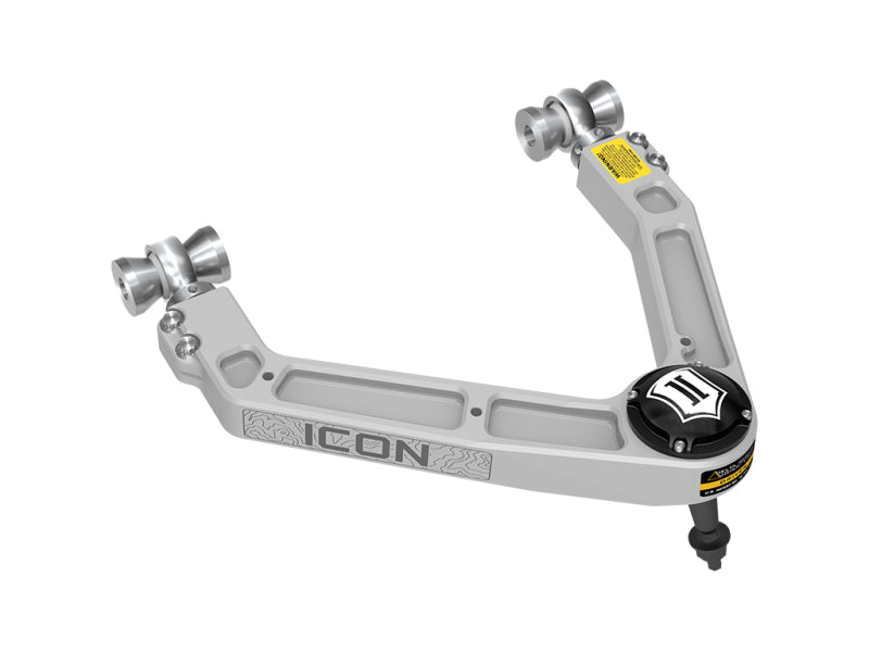 ICON 78760DJ 2023+ GMC Canyon / 2023+ Chevrolet Colorado Billet UCA DJ Pro Kit