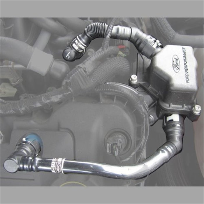 Ford Racing M-6766-A50A 18-23 Mustang GT 5.0L Right Hand Side Oil-Air Separator