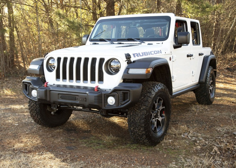 Rugged Ridge 11544.21 Spartacus Front Bumper Black 18-20 Jeep JL/JT