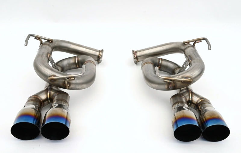 Invidia HS22SW4AT4STL 22+ Subaru WRX Twin Loop 3.5in. Single Layer T.I Tip Axle-Back Exhaust