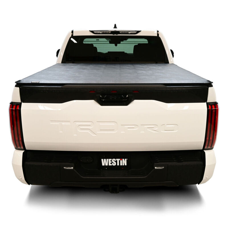 Westin 19-10285 22-24 Toyota Tundra 5.5ft. Bed Soft Roll Tonneau Cover - Black