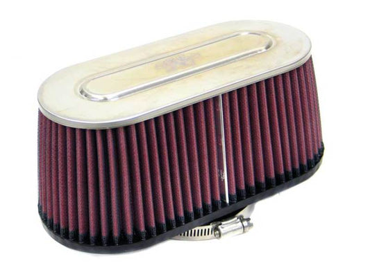 K&N Engineering 59-5005 K&N Marine Engine Flame Arrestor - Oval Tapered 3.75in Flange ID / .75in Flange Length / 4in Height