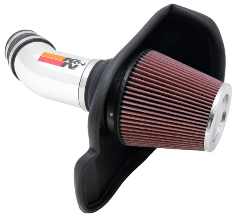 K&N Engineering 69-2545TP K&N Performance Intake Kit TYPHOON; 11 Dodge Challenger 6.4L V8