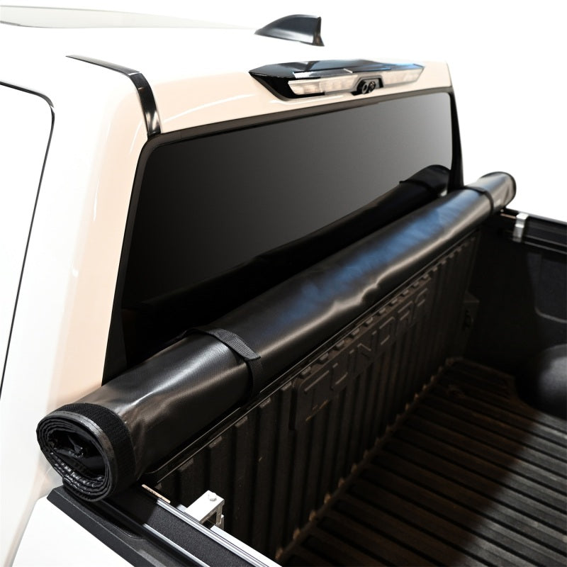 Westin 19-10285 22-24 Toyota Tundra 5.5ft. Bed Soft Roll Tonneau Cover - Black