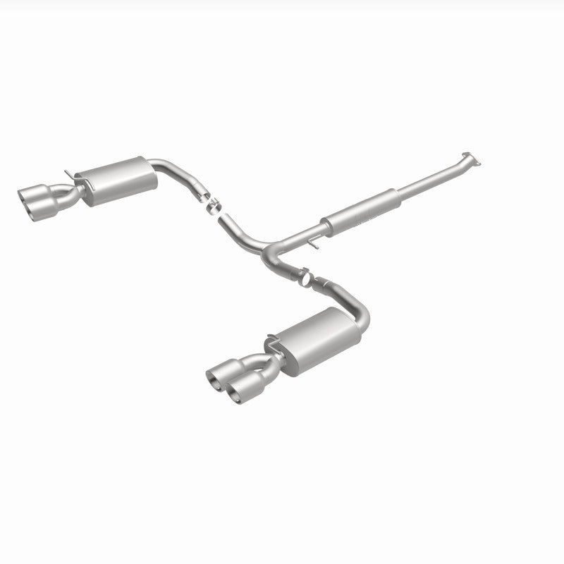 Magnaflow 19457 MagnaFlow 15-19 Hyundai Sonata L4 2.0L 2.5in Pipe Dia Street Series Cat-Back Exhaust
