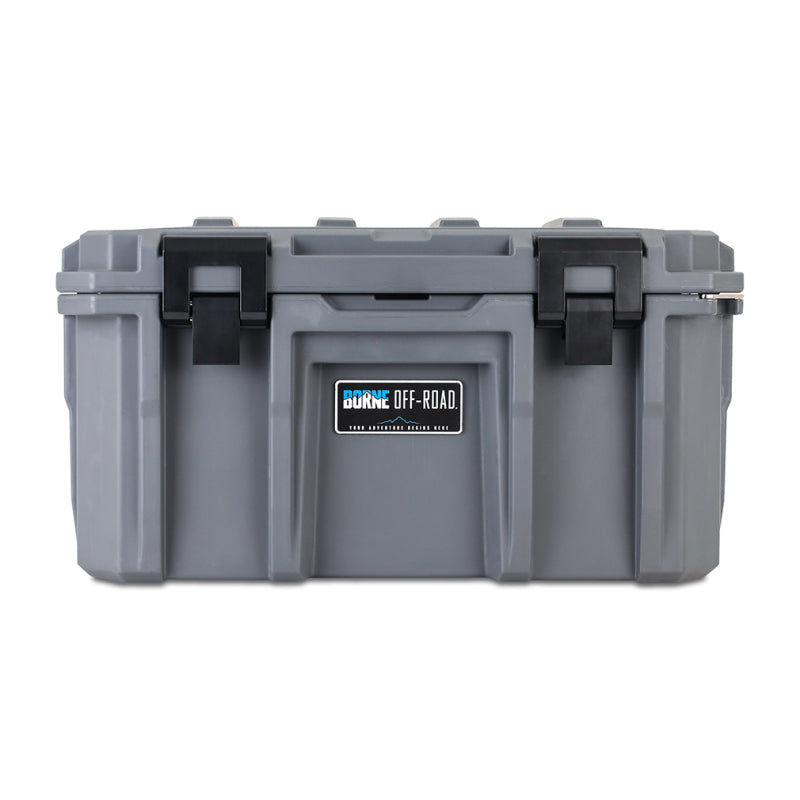 Mishimoto BNHC-053LG Borne Off-Road Hard Case 53QT Light Grey