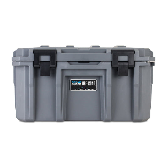 Mishimoto BNHC-053LG Borne Off-Road Hard Case 53QT Light Grey
