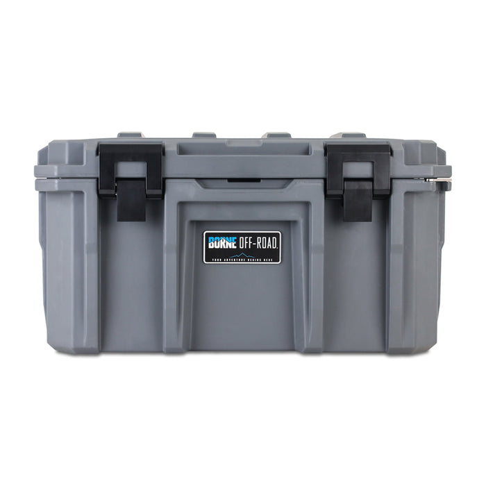 Mishimoto BNHC-053LG Borne Off-Road Hard Case 53QT Light Grey