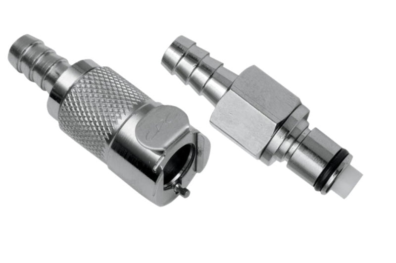 Goodridge MCD04V Fuel Line Coupling for 1/4in ID Hose (202-04)