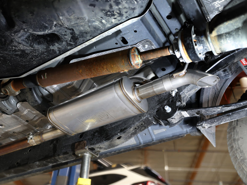 aFe 49-43150 2024+ Ford Ranger L4-2.3L (t) Rock Basher 2.5in 409SS Cat-Back Exhaust