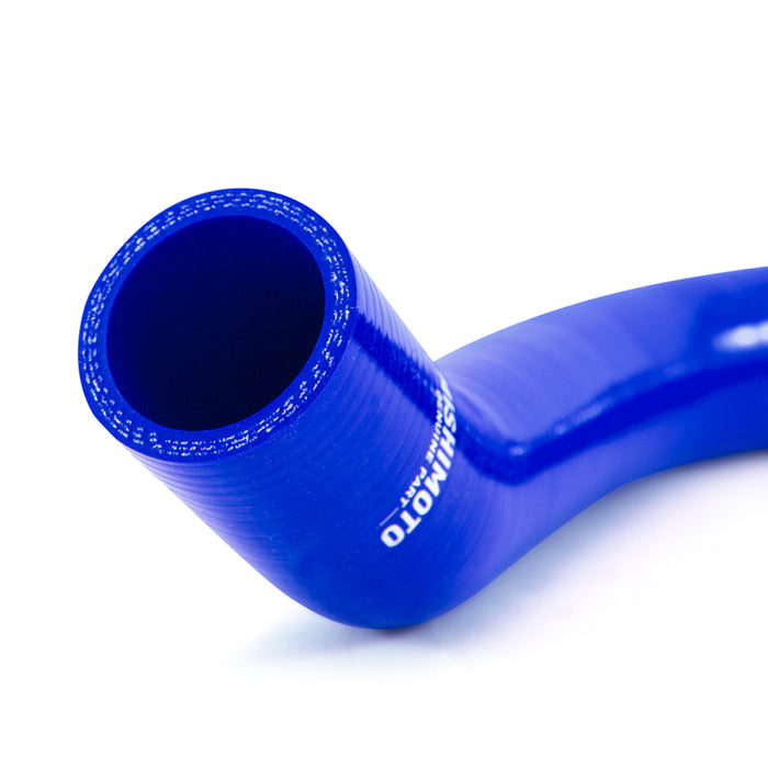 Mishimoto MMHOSE-XJ6-92KBL 91-01 Jeep Cherokee 4.0 Silicone Hose Kit Set Blue