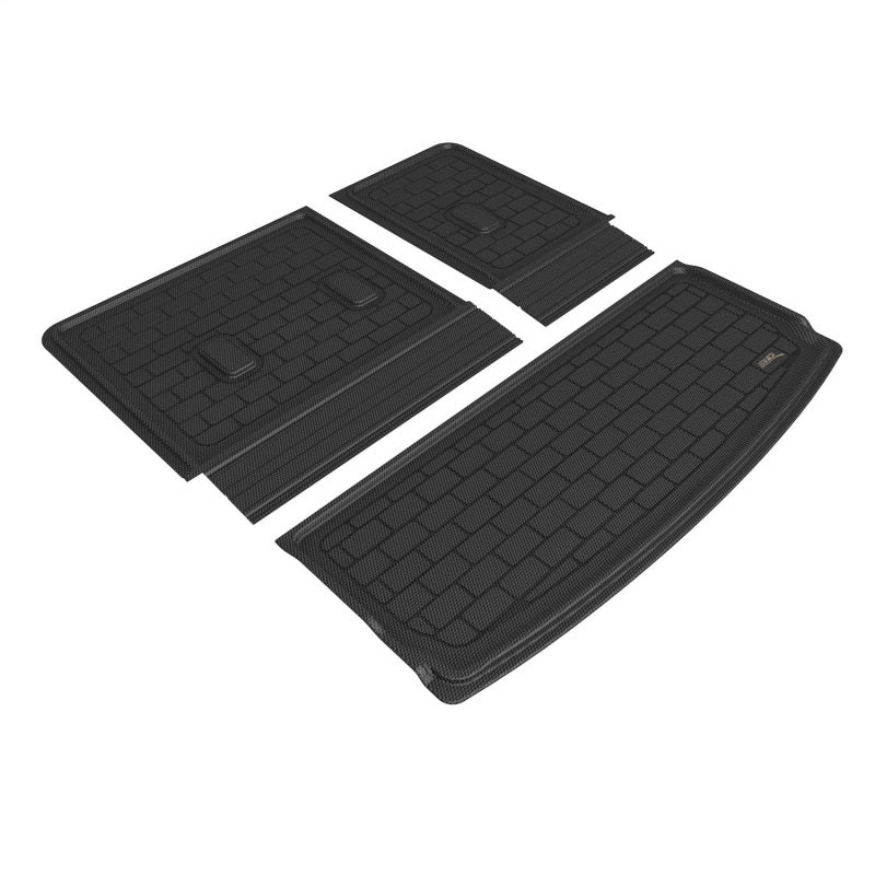 3D MAXpider M1CH0931309 2021 Chevrolet Tahoe / GMC Yukon Behind R3 Seatback Protector Cargo Liner - Black