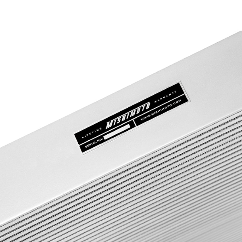 Mishimoto MMINT-DMAX-11SL 11+ Chevrolet/GMC Duramax Intercooler (Silver)