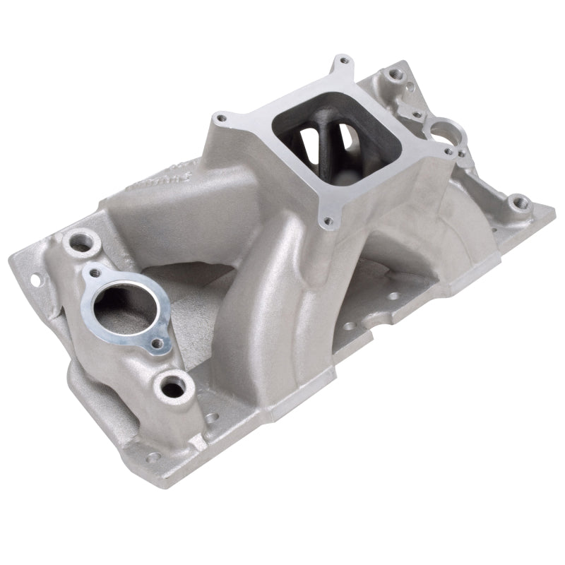 Edelbrock EDE2814 SBC Victor Bowtie Manifold - Vortec