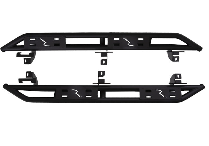 Rampage 88735 2018-2019 Jeep Wrangler(JL) Unlimited Sport 4-Door Trail Crawler Step - Black
