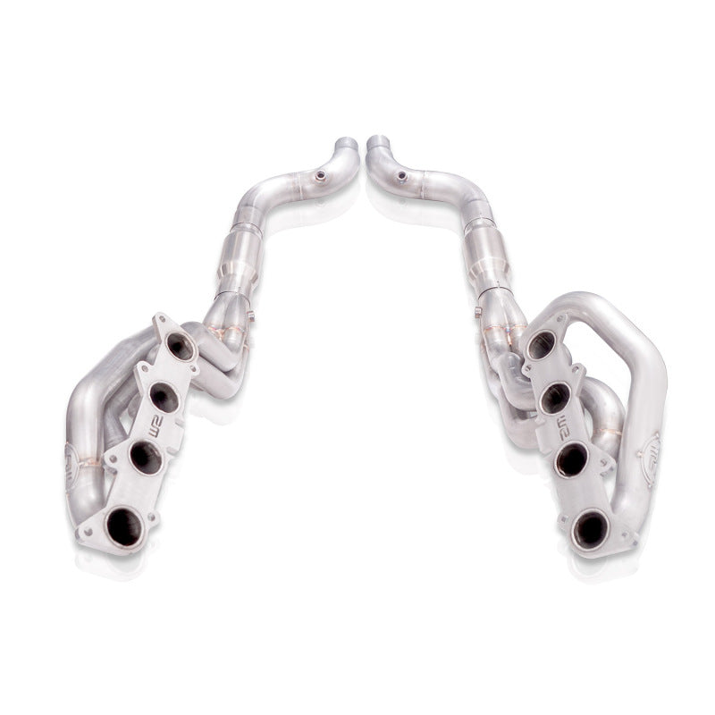 Stainless Works GT500HCAT 2020 Ford GT500 2 in Exhaust Headers With High-Flow Cats