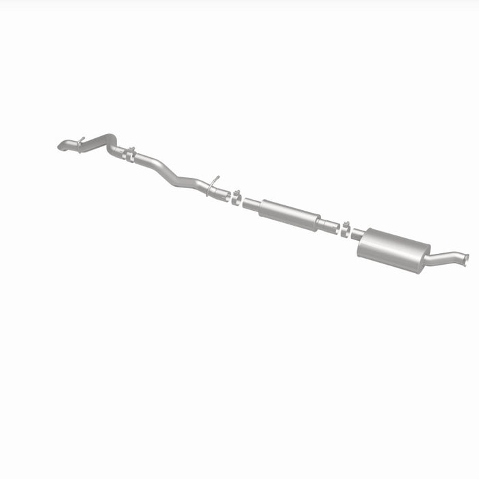 Magnaflow 19592 MagnaFlow 19+ Jeep Wrangler JL Overland Series Cat-Back Performance Exhaust System