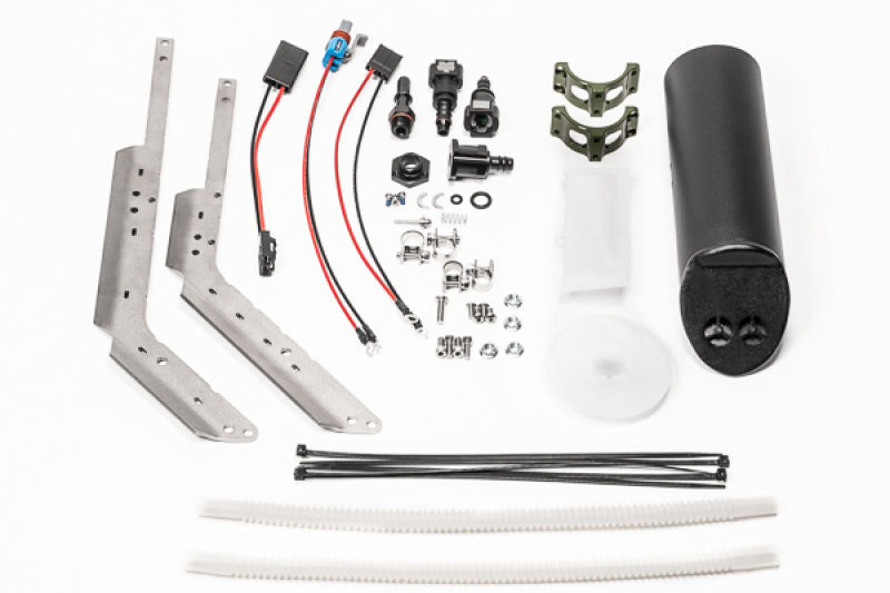 Radium Engineering 20-0937 03-19 Chevrolet Corvette Mid Dual Pump Add-On