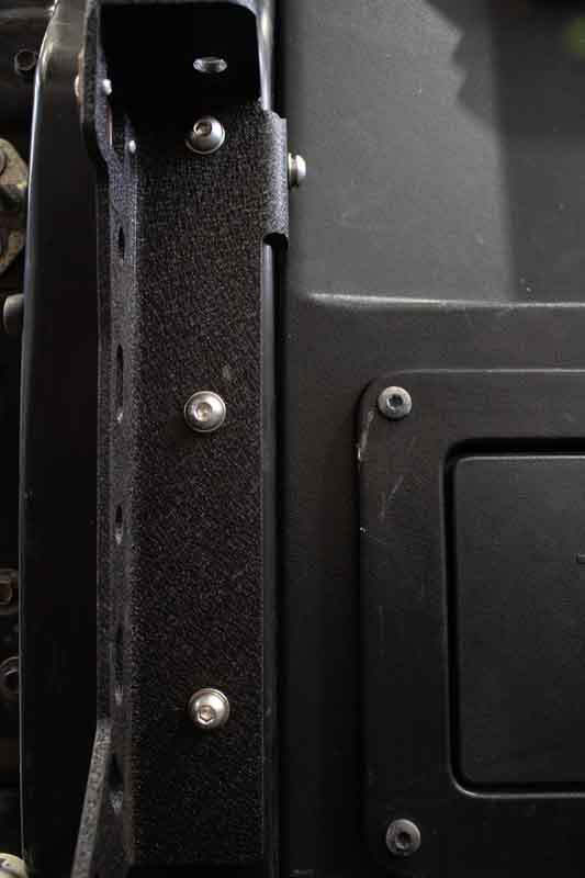 Fishbone Offroad FB21290 Tacoma Bed Stiffener Tie Down