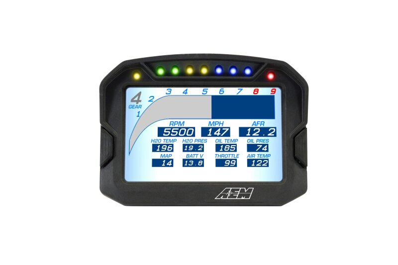 AEM 30-5600 CD-5 Carbon Digital Dash Display