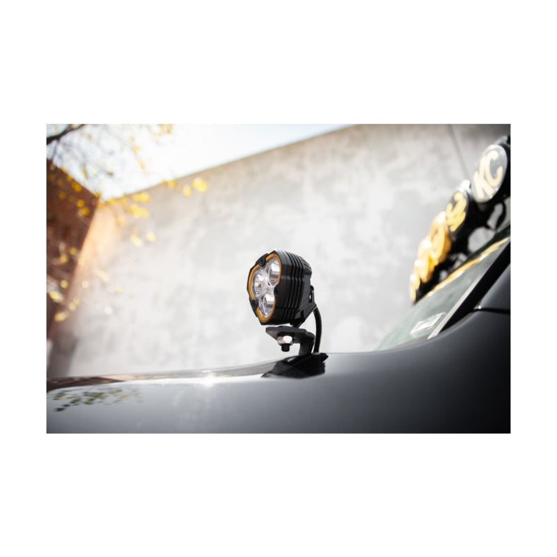 KC HiLiTES 1282 FLEX ERA 3 LED Light Spot Beam Single 40w
