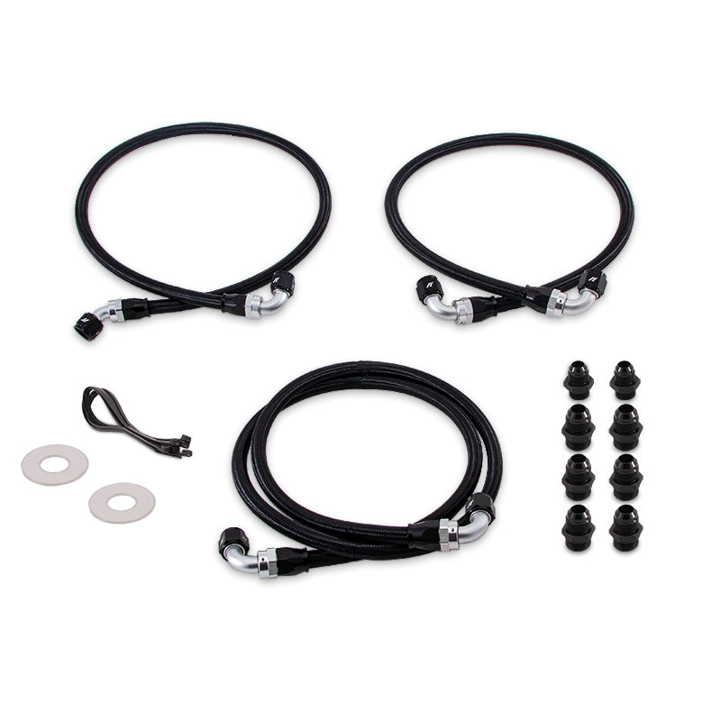 Mishimoto MMTCL-DMAX-06 06-10 Chevrolet/GMC 6.6L Duramax (LLY/LBZ/LMM) Transmission Cooler Line Kit