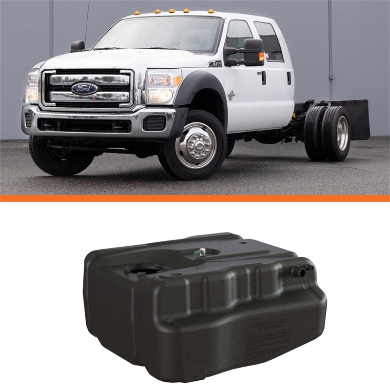 Titan Fuel Tanks 8020011 11-19 Ford F-350/F-450 Narrow Frame 40 Gallon After-Axle Utility Fuel Tank