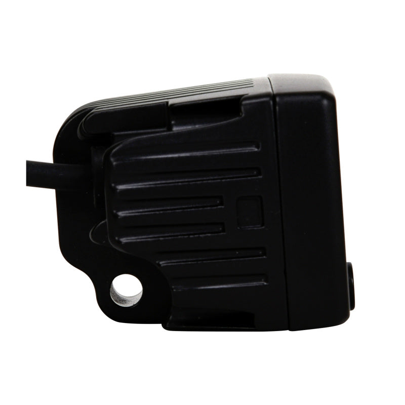 KC HiLiTES 519 C-Series C2 LED 2in. Backup Area Flood Light 20w (Pair Pack System) - Black