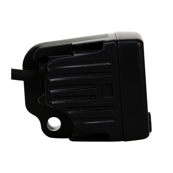 KC HiLiTES 519 C-Series C2 LED 2in. Backup Area Flood Light 20w (Pair Pack System) - Black