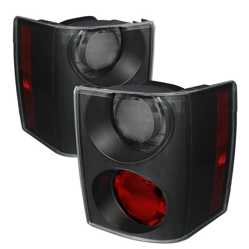 SPYDER 5075864 xTune Land Rover Range Rover 06-09 Euro Style Tail Lights Red Smoked ALT-JH-LRRR06-RS