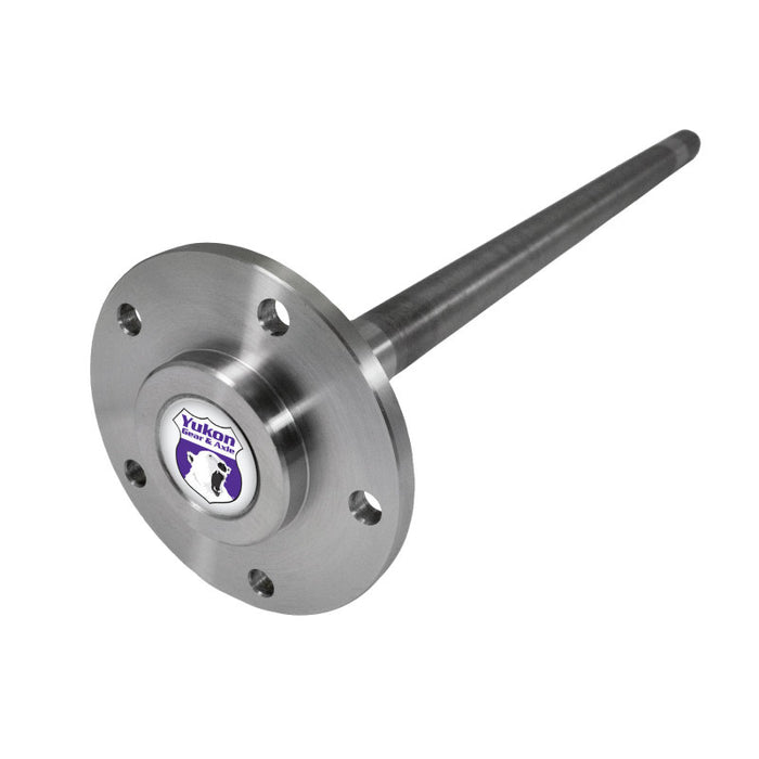 Yukon Gear & Axle YA G14071751 Yukon Gear 1541H Alloy 5 Lug Rear Axle For 71-81 GM 12T 2Wd