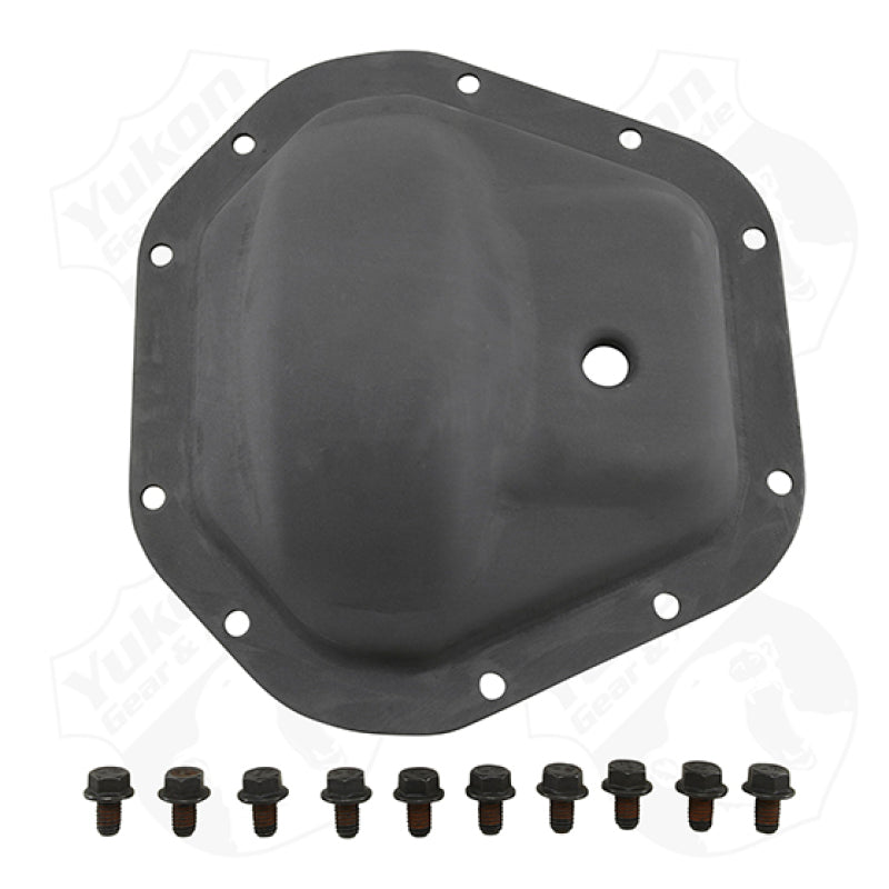 Yukon Gear & Axle YP C5-D60-STD Yukon Gear Steel Cover For Dana 60 Standard Rotation