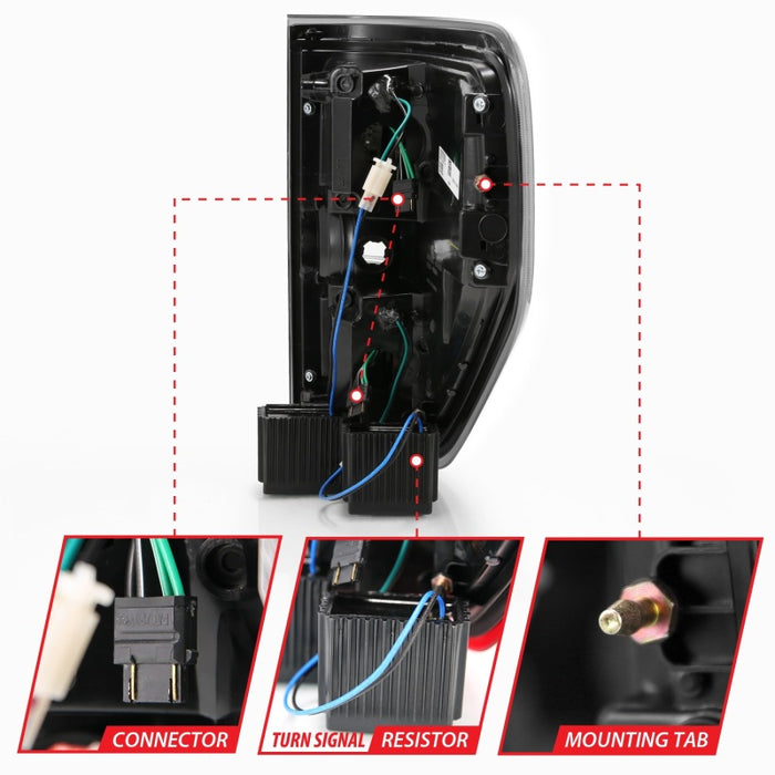 ANZO 311257 ANZ LED Taillights
