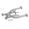 BBK Short Mid X Pipe - 1672