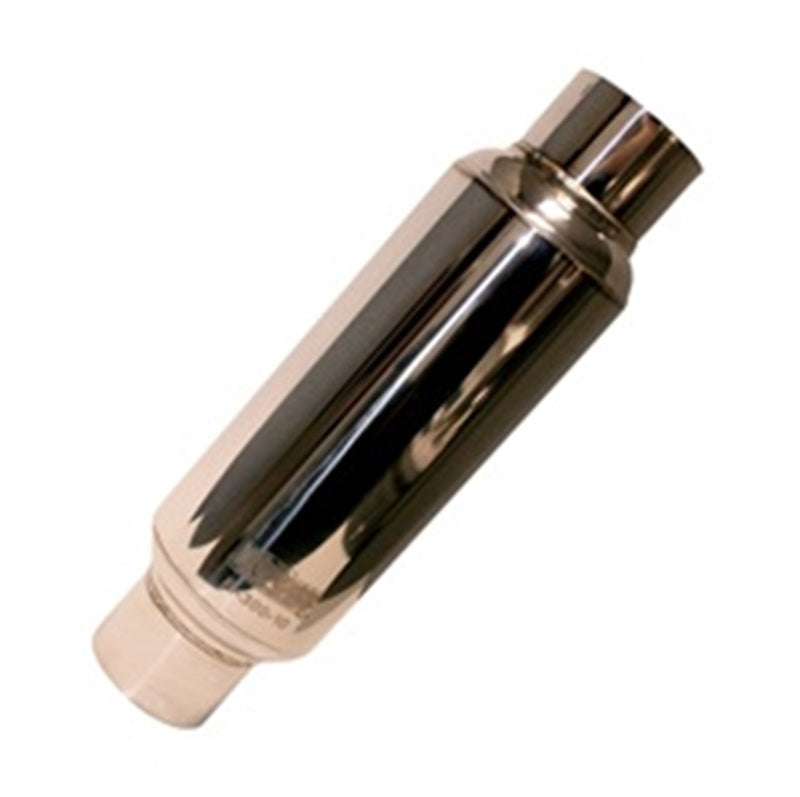 Kooks Headers R300-10 Kooks Universal 3in Round Muffler 10in Long. Pol SS