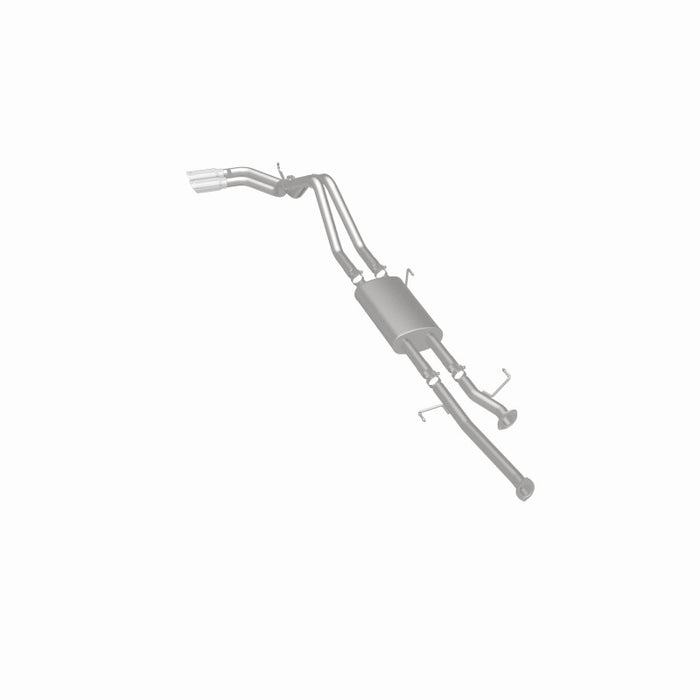 Magnaflow 15306 MagnaFlow 14 Toyota Tundra V8 4.6L/5.7L Stainless C/b Exhaust Dual same side pass. rear tire